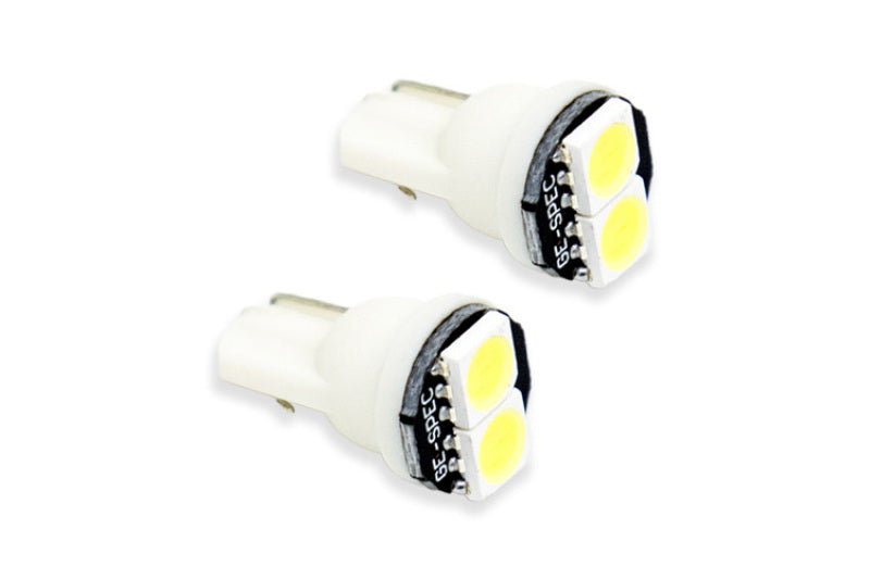 Ampoule LED Diode Dynamics 194 SMD2 LED Blanc chaud (paire)