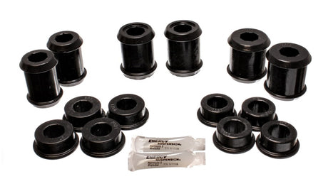Ensemble de bagues C/A arrière noires pour Cadillac XLR/XLR-V 04-09 et Corvette 97-12 Energy Suspension