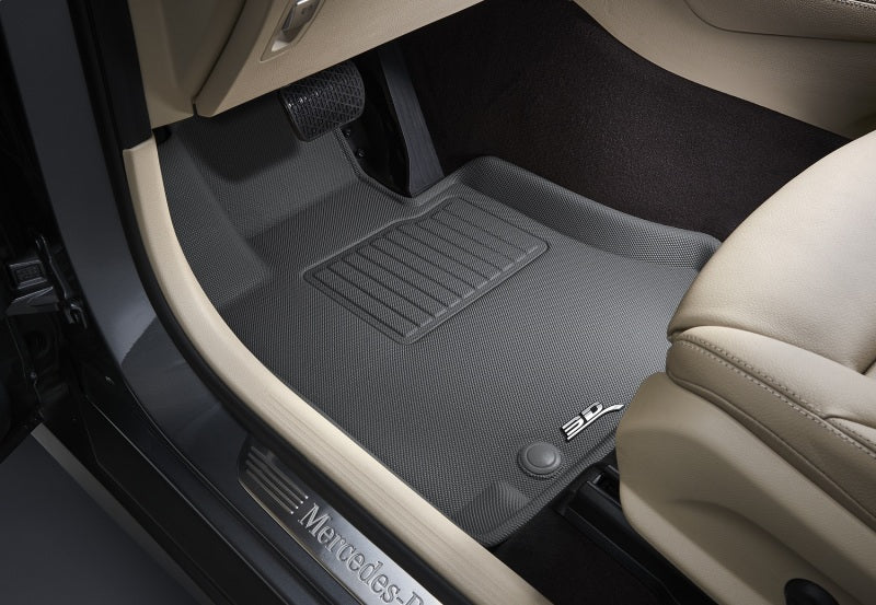 Tapis de sol 3D MAXpider 2015-2019 Genesis/Hyundai G80/Genesis Sedan Kagu 1ère rangée - Gris