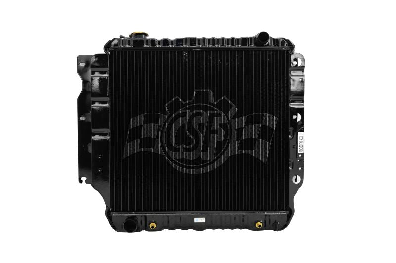 Radiateur en plastique OEM CSF 87-02 Jeep Wrangler 2,5 L