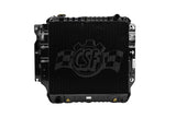 Radiateur en plastique OEM CSF 87-02 Jeep Wrangler 2,5 L