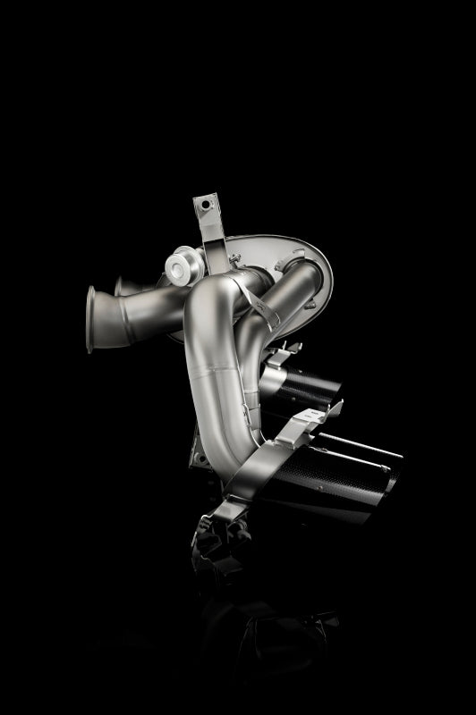 Ligne Slip-On Akrapovic 09-14 Lamborghini Gallardo LP 550-2 Coupé (Titane) (Embouts requis)