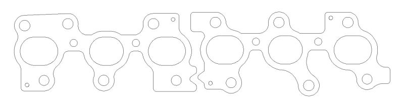 Joint de collecteur d'échappement Cometic Toyota 2JZGTE 93-UP 2 pièces 0,030 pouce 1,600 pouce X 1,220 pouce Port