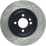 Rotor avant droit fendu et percé StopTech 02-07 Mini Cooper/Cooper S