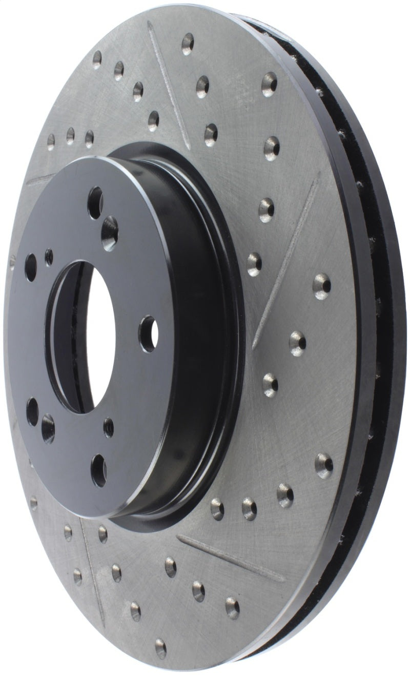 StopTech 06-08 Civic GX / 02-04 CR-V / 98-02 Honda Accord V6 / 03-07 Accord 4 cylindres/V6 MT à fente et D