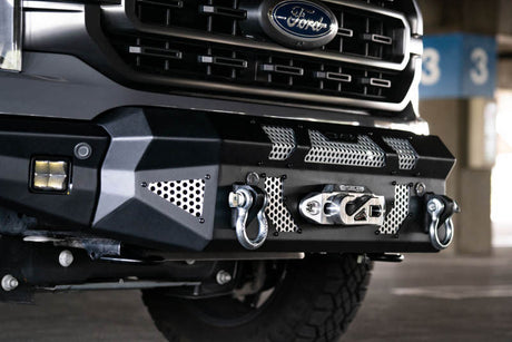 Pare-chocs avant de treuil DV8 Offroad 21-22 Ford F-150 MTO Series