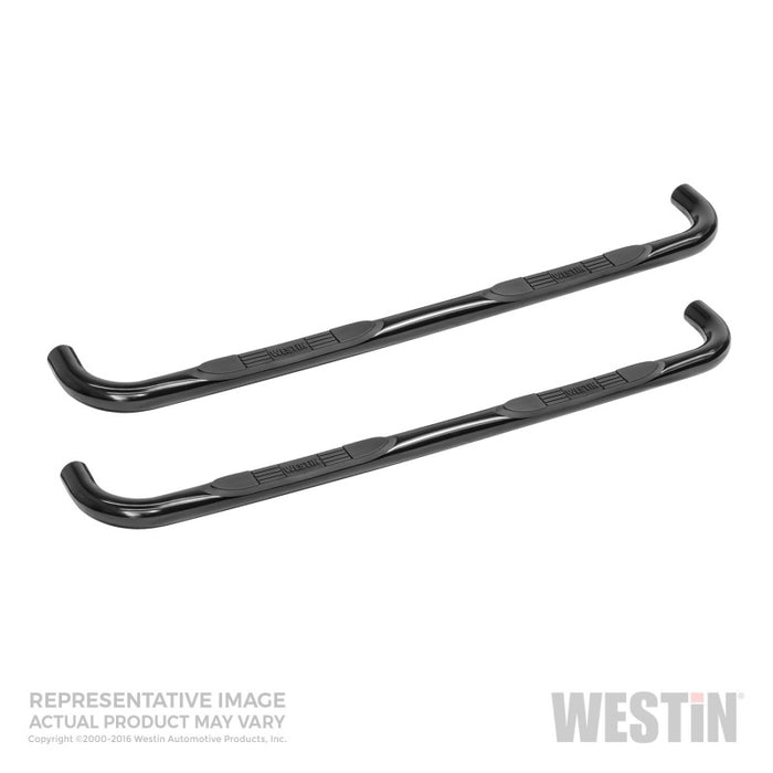 Marchepieds Westin 2005-2011 Dodge Dakota Club Cab E-Series 3 Nerf - Noir