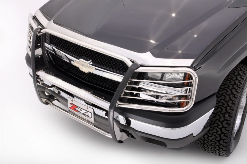 Capot de protection en acrylique à profil bas AVS 03-05 pour Chevy Silverado 1500 Aeroskin - Fumé