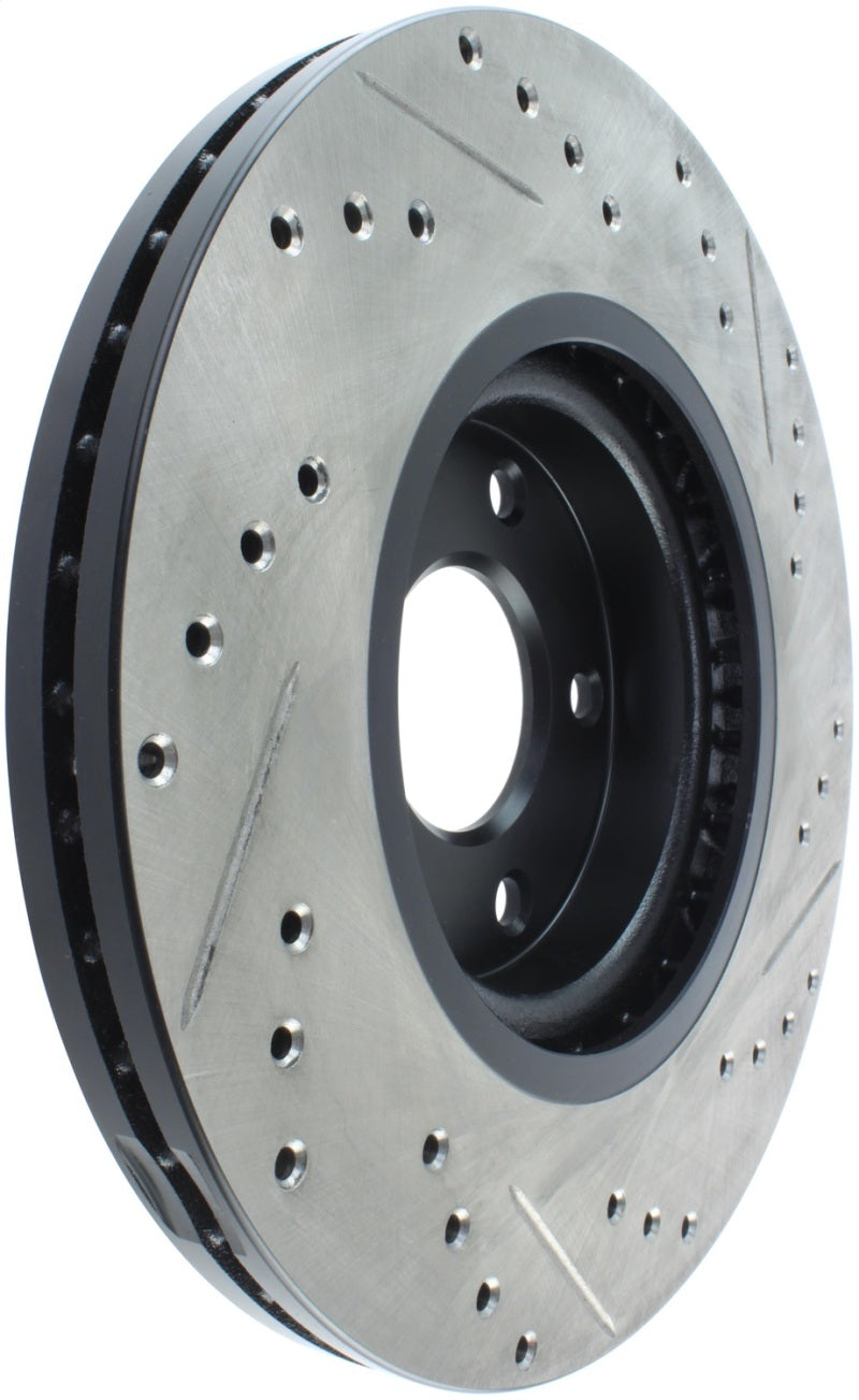 Rotor avant droit fendu et percé StopTech 06-07 350Z / 05-07 G35 exp Sport/ 06-07 G35X SportStop