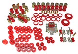 Ensemble de bagues de suspension Hyper-flex Master 66-72 Chevelle Red Energy Suspension