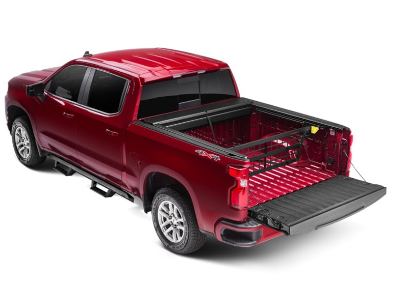 Roll-N-Lock 07-13 Chevy Silverado/Sierra avec capuchons de rail d'origine LB 96-1/4 po Cargo Manager