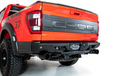 Addictive Desert Designs 2022+ Ford Raptor Stealth Fighter R Pare-chocs avec 2 lumières cubiques - Noir marteau
