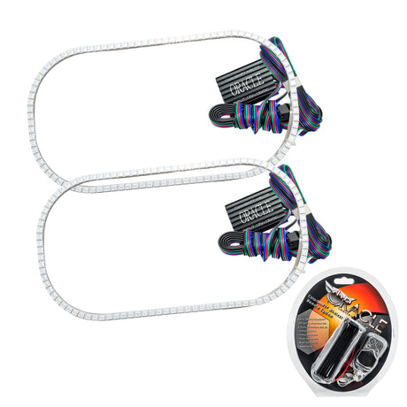 Kit Halo Oracle Ford F250 99-04 - ColorSHIFT VOIR LA GARANTIE