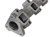 Collecteur d'échappement en fonte ductile aFe Power BladeRunner 01-16 pour camions diesel GM V8-6,6 L (td)