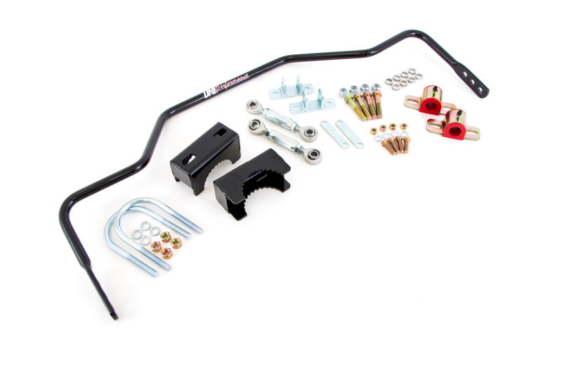 Barre stabilisatrice arrière solide GM G-Body 3/4 po UMI Performance 78-88 Auto-x/Road Race