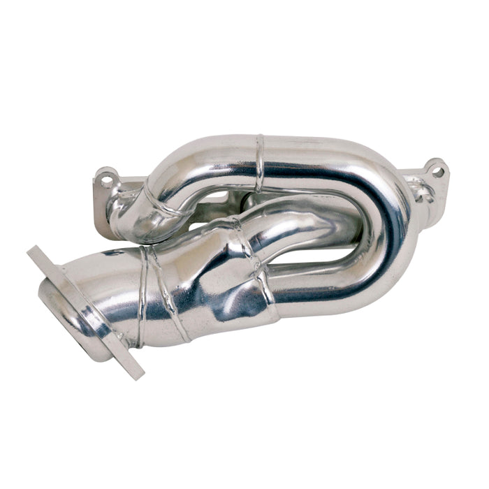 Collecteurs d'échappement BBK 11-15 Ford Mustang 3,7 L Shorty Tuned Length - 1-5/8 Silver Ceramic (CARB EO 11-14 uniquement)