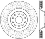 Disque de frein sport fendu StopTech