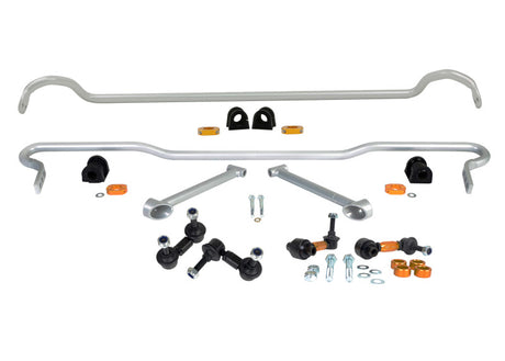 Kit de barres stabilisatrices avant et arrière Whiteline 22 mm pour Subaru WRX 08-10