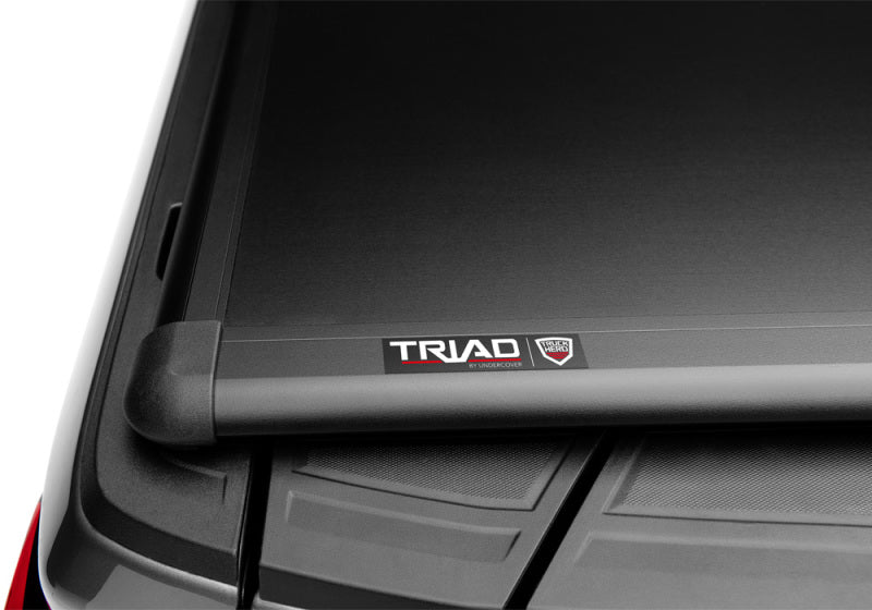 Housse de protection pour caisse Triad de 6,5 pieds pour Toyota Tundra 07-22 UnderCover