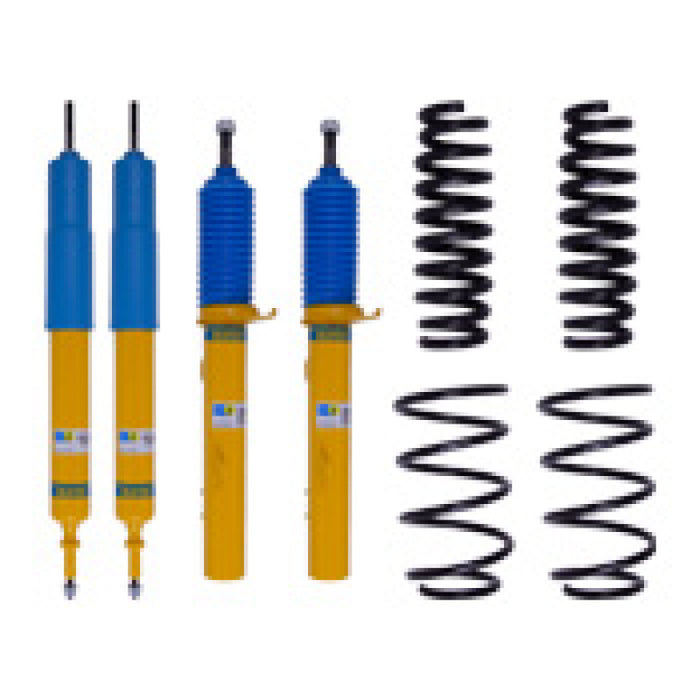 Kit de suspension avant et arrière Bilstein B12 pour BMW 328i Coupé de base 2013