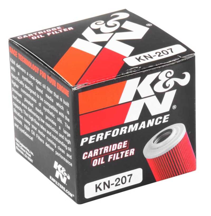 K&N Kawasaki / Suzuki / Betamotor 1.5in OD x 1.719in H Oil Filter