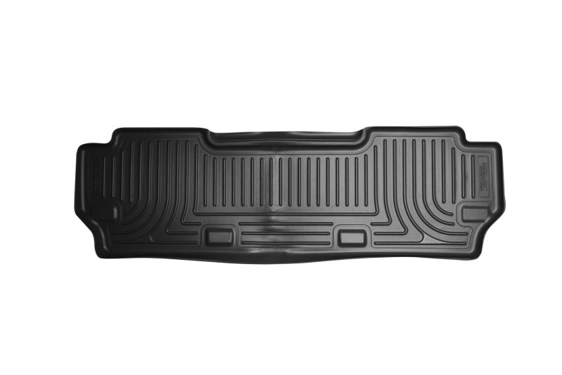 Revêtements de sol noirs Husky Liners 11-12 pour Toyota Sienna WeatherBeater 3e rangée