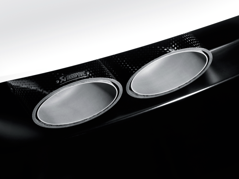 Akrapovic 09-14 Lamborghini Gallardo LP 550-2 Coupé Ensemble de tuyaux d'échappement (carbone)