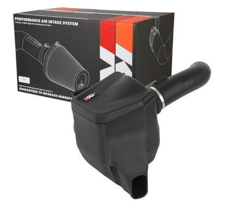 Système d'admission hautes performances K&amp;N 2020+ Chevrolet Silverado 2500/3500 V8-6,6 L DSL