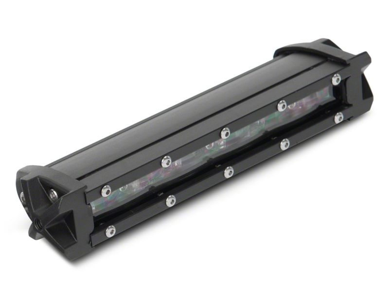 Barres lumineuses à DEL de 6 po montées sur la lunette arrière de la Jeep Wrangler JL Axial Series de Raxiom 18-23