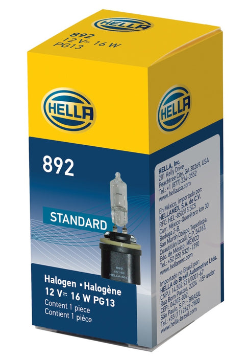 Ampoule Hella 892 12V 16W ​​Pg13 T325