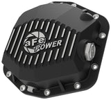 aFe POWER 2021 Ford Bronco avec couvercle de différentiel Dana M220 Black Street Series avec ailerons usinés