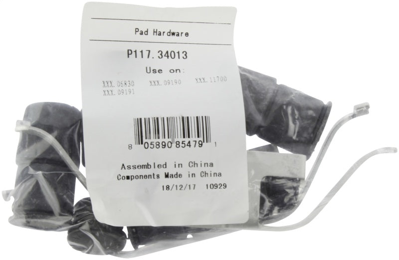 Plaquettes de frein arrière BMW Série 5 Street Performance 10-16 StopTech