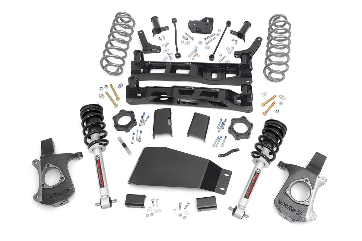 7.5 Inch Lift Kit | N3 Struts | Chevy Avalanche 1500 2WD/4WD (07-13)