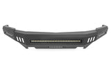 Front High Clearance Bumper | BLK LEDs | Chevy Silverado 1500 (07-13)
