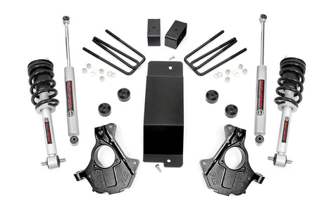 3.5 Inch Lift Kit | Cast Steel LCA | FR N3 | Chevy/GMC 1500 (14-18)