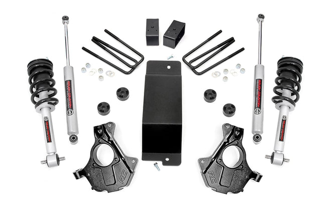 3.5 Inch Lift Kit | Cast Steel LCA | FR N3 | Chevy/GMC 1500 (14-18)