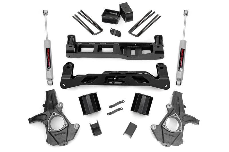 5 Inch Lift Kit | Cast Steel | Chevy/GMC 1500 (14-17)