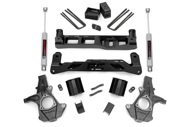 5 Inch Lift Kit | Alum/Stamp Steel | Chevy/GMC 1500 (14-18)