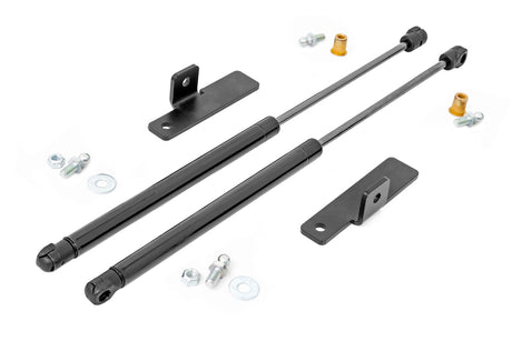 Hydraulic Hood Assist | Jeep Wrangler JK  (2007-2018)