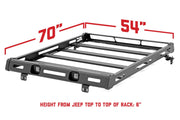 Roof Rack | Jeep Wrangler JL (18-23)/Wrangler Unlimited (18-23) 4WD