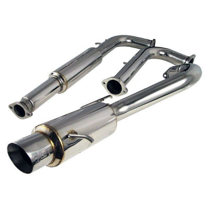 Système d'échappement Injen 00-05 Eclipse V6