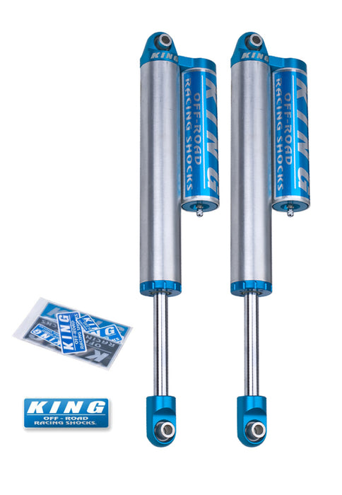 Amortisseur arrière King Shocks 00-10 Chevrolet Silverado 2500/3500 avec réservoir Piggyback de 2,5 diamètres (paire)