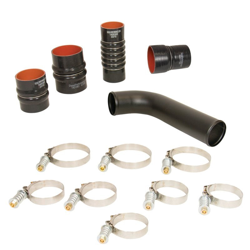 BD Diesel Intercooler Hose/Clamp Kit - Dodge 2007.5-2009 6.7L