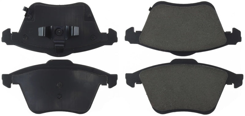 Plaquettes de frein StopTech Street Select avec matériel - Avant