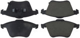 Plaquettes de frein StopTech Street Select avec matériel - Avant