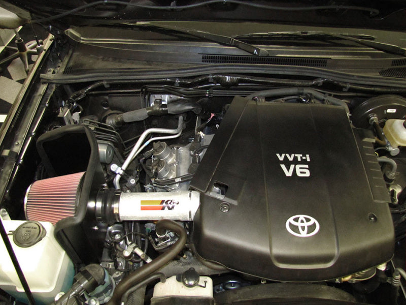 Admission hautes performances à haut débit K&amp;N 12-13 pour Toyota Tacoma 4.0L V6