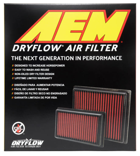 Filtre à air DryFlow AEM 16-17 Honda Pilot V6-3.5LF/l