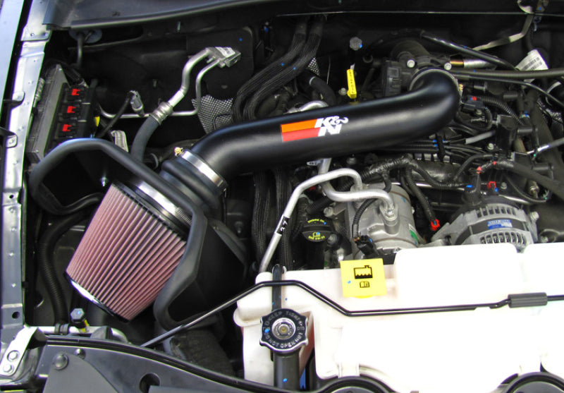 Kit d'admission haute performance à haut débit K&amp;N 10-11 Jeep Liberty 3,7 L V6