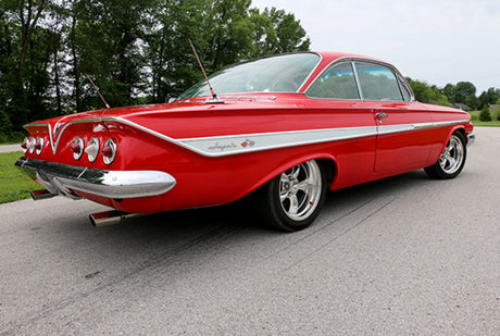 Mise à niveau des ressorts hélicoïdaux arrière Ridetech 58-64 Chevy Impala TQ Series