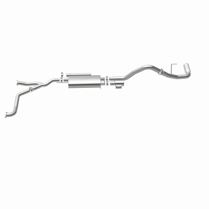 Système d'échappement hautes performances Magnaflow Street Series Cat-Back pour Nissan Frontier 2022+ (3,8 L V6)